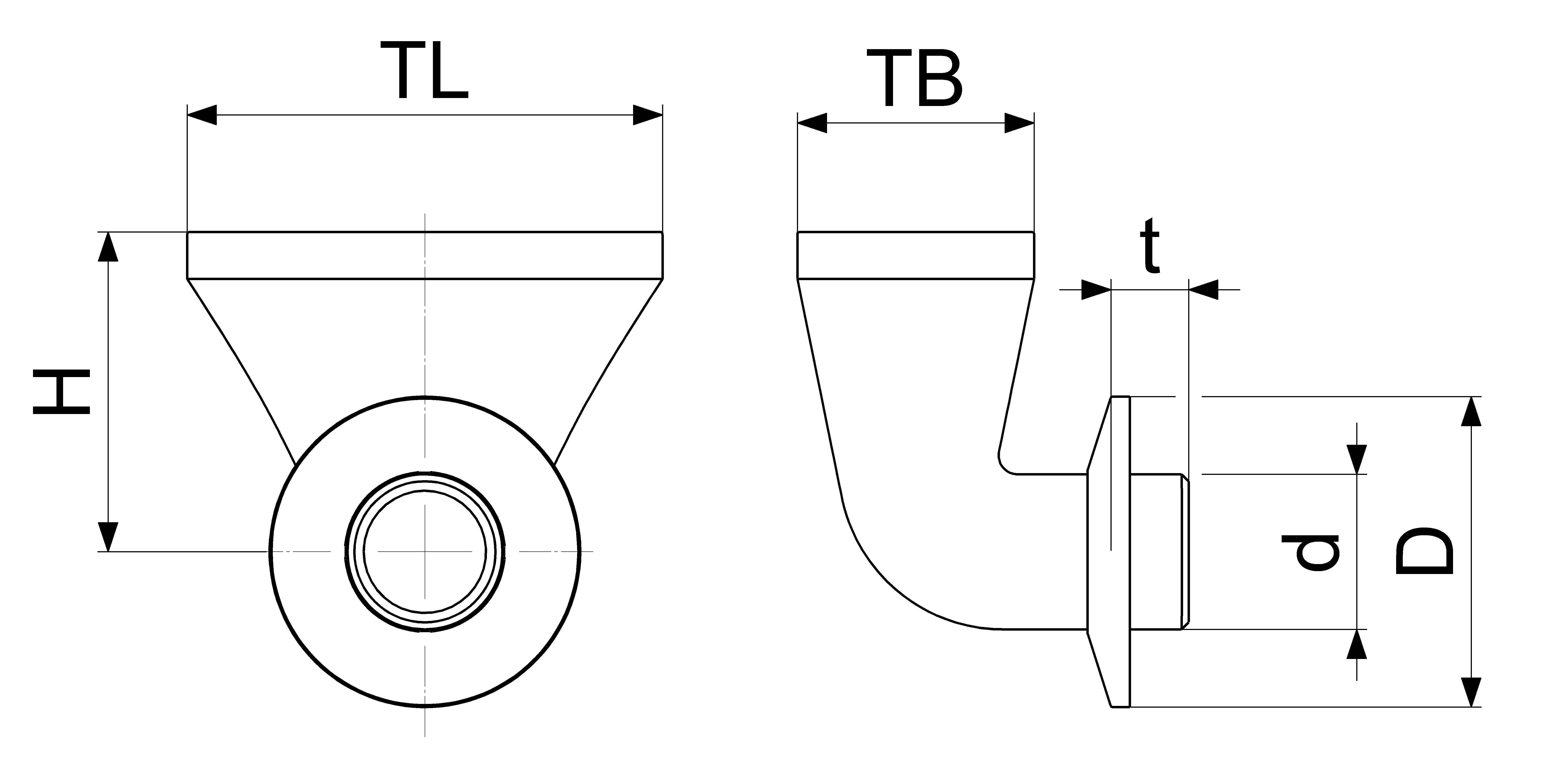 JS ABLAUFTRICHTER DOPPELT MIT ROSETTE,AG1",VERCHROMT