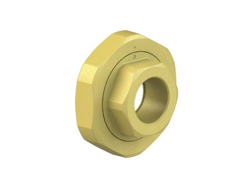 JS ABGANGSVERSCHRAUBUNG FUER KUPFERROHR, 35MM x 2 3/4"