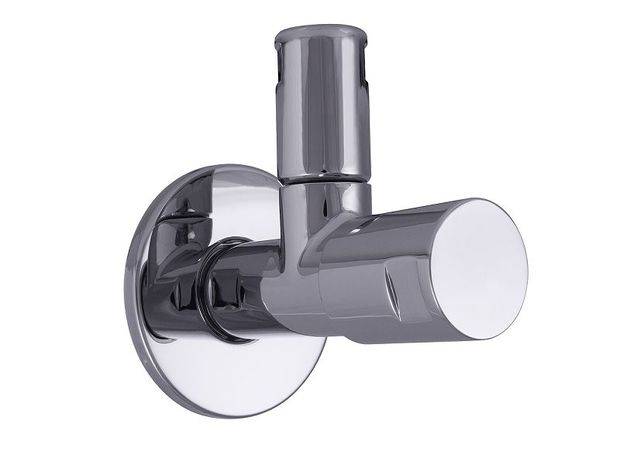 JS DESIGN-TEC ECKVENTIL,N.SELBSTD CLASSIC LINE,1/2",HOCHGL.CHR,DVGW
