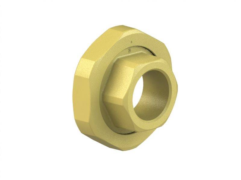 JS ABGANGSVERSCHRAUBUNG FUER STAHLROHR, 1 1/4" x 2 3/4"