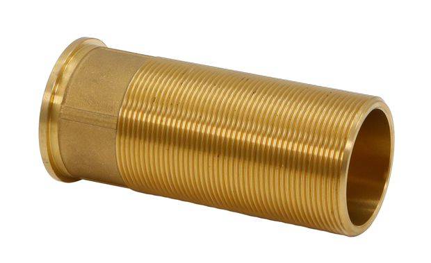 JS ZWISCHENSTUECK 140MM ABLAENGBAR, EINGANG 2"