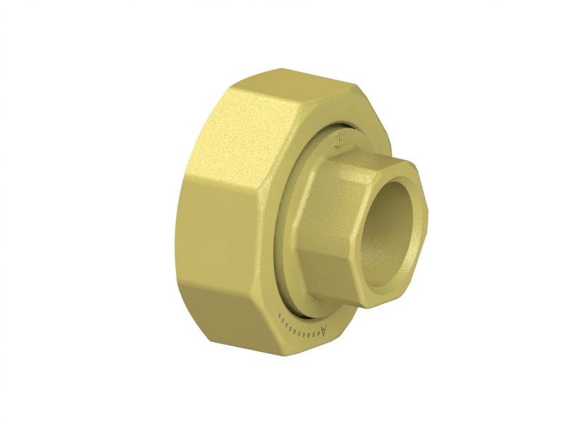 JS ABGANGSVERSCHRAUBUNG FUER STAHLROHR, 1/2" x 1 1/4"