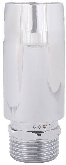 JS DURCHFLUSS-ROHRBELUEFTER, M.RV DN20,3/4"IG x 3/4"AG,DIN-DVGW