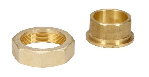JS ABGANGSVERSCHRAUBUNG FUER KUPFERROHR, 54MM x 2 3/4"