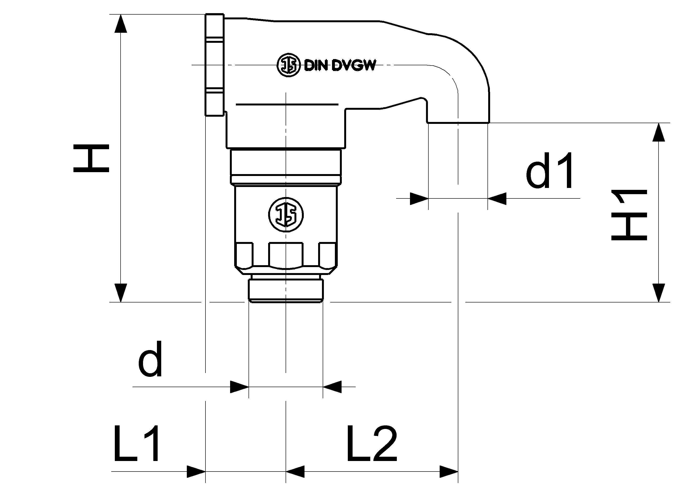 JS ROHRBELUEFTER ERSATZ FUER 8201+8203,DN15,AG3/4"
