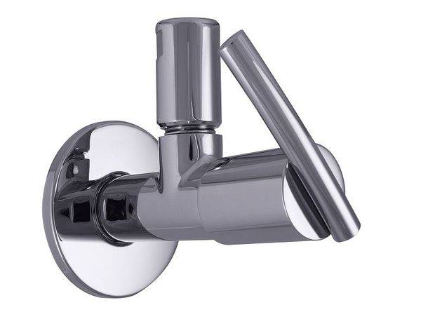 JS DESIGN-TEC ECKVENTIL,N.SELBSTD ATHENA,1/2",HOCHGLANZ CHROM,DVGW