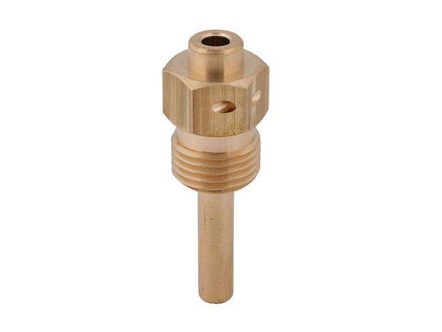 JS TAUCHHUELSE FUER WMZ AG1/2",BL 35MM,QN0,6-2,5, MESSING