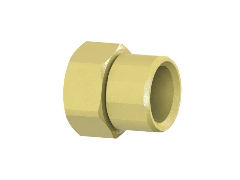 JS ABGANGSVERSCHRAUBUNG FUER STAHLROHR, 3/4" x 1"