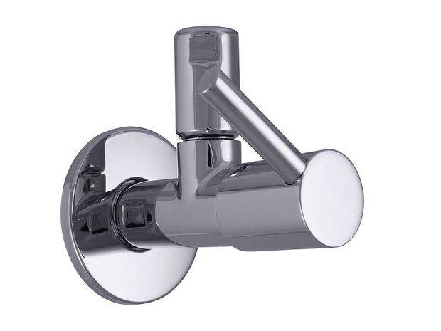 JS DESIGN-TEC ECKVENTIL,N.SELBSTD VIVANA,1/2",HOCHGLANZ CHROM,DVGW