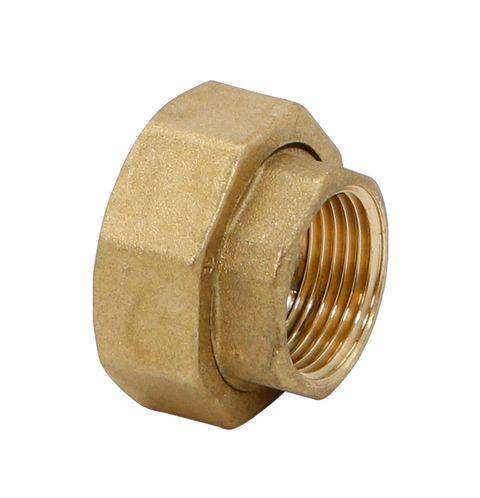 JS ABGANGSVERSCHRAUBUNG FUER STAHLROHR, 1" x 1 1/2"