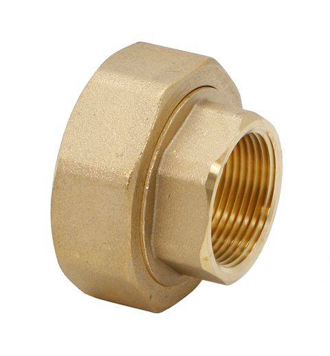 JS ABGANGSVERSCHRAUBUNG FUER STAHLROHR, 1 1/4" x 2 1/4"