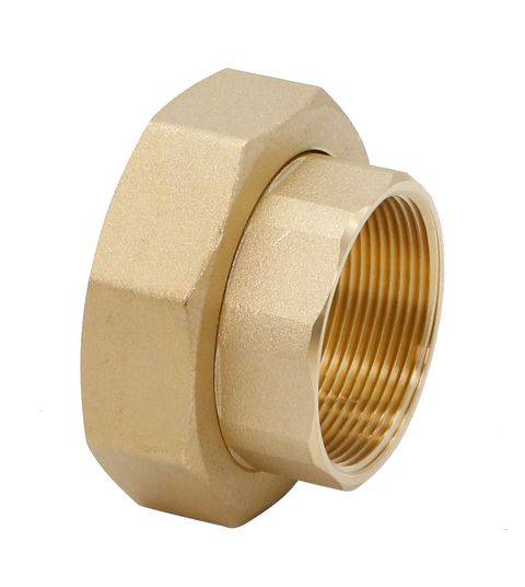 JS ABGANGSVERSCHRAUBUNG FUER STAHLROHR, 2" x 2 3/4"