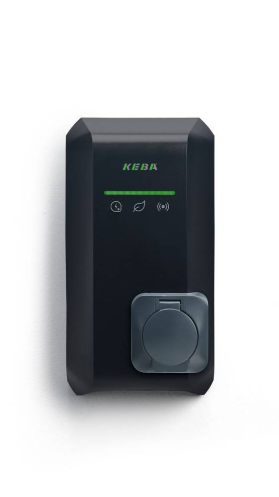 KEBA Steckdose P40 Pro schwarz KC-P40-32EU0-#140233