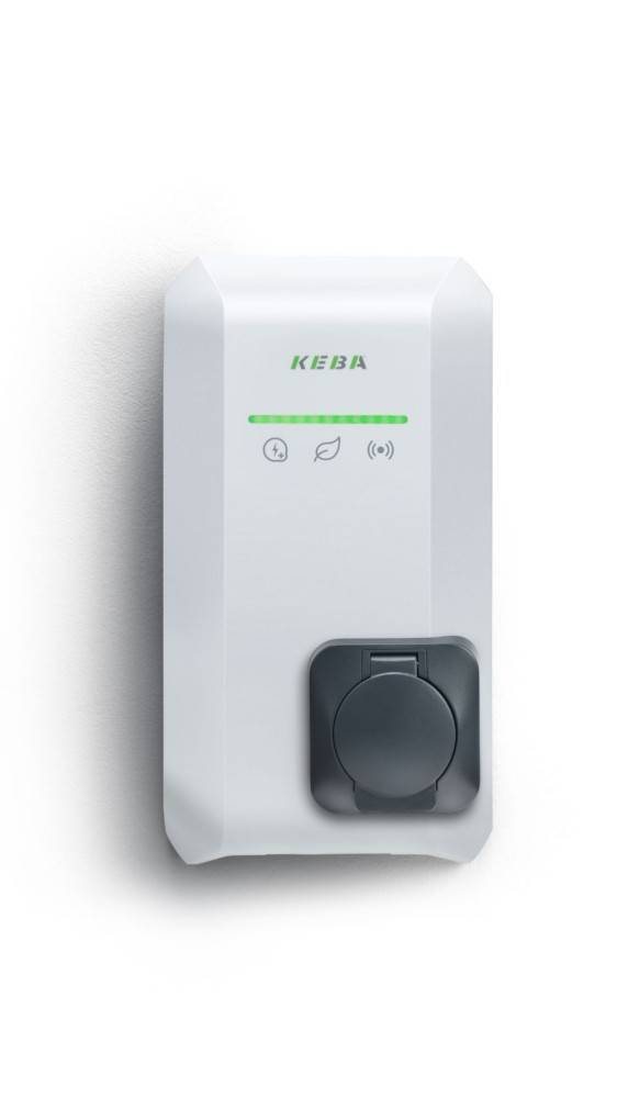 KEBA Steckdose P40 Pro weiß KC-P40-32EU0-#140232