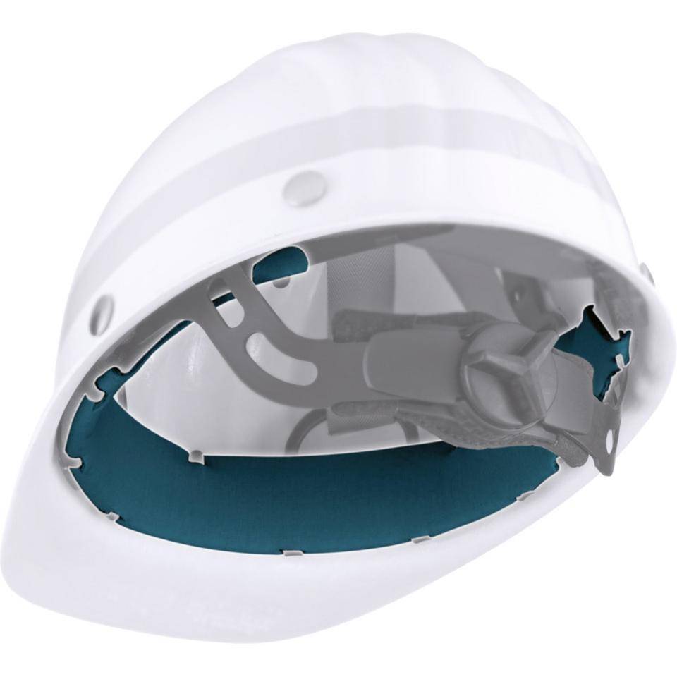 Schuberth Schweißband Wellvitex Z+, grau, Zinkoxid-Faser, 5/VE