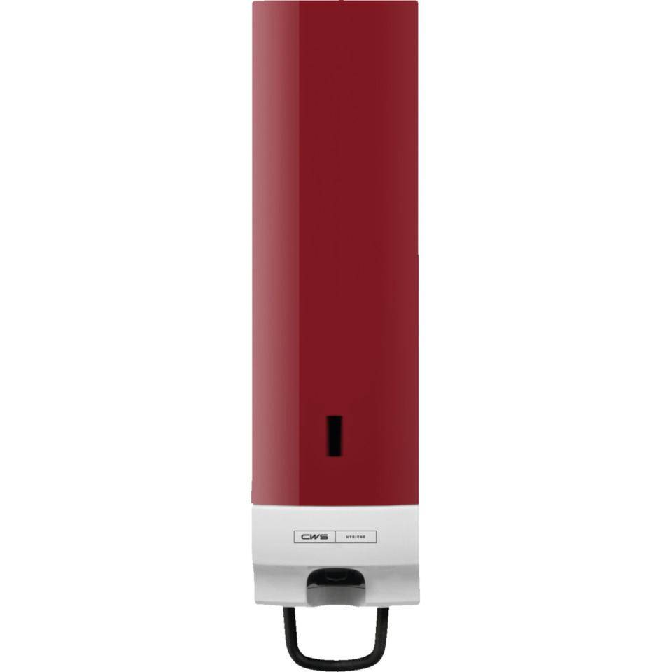 CWS Cremeseifenspender Paradise Cream Slim, rot, Kunststoff, 500ml