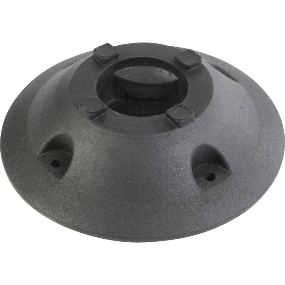 K.57 Recyclingfuß für ParkFlex und FlexPin, wiederaufber. Gummi,60mm, Ø 270mm