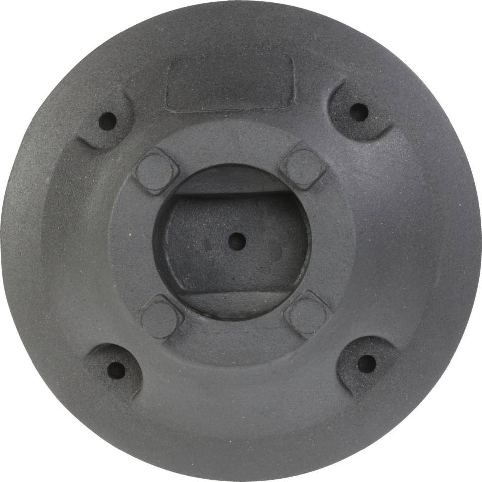K.57 Recyclingfuß für ParkFlex und FlexPin, wiederaufber. Gummi,60mm, Ø 270mm