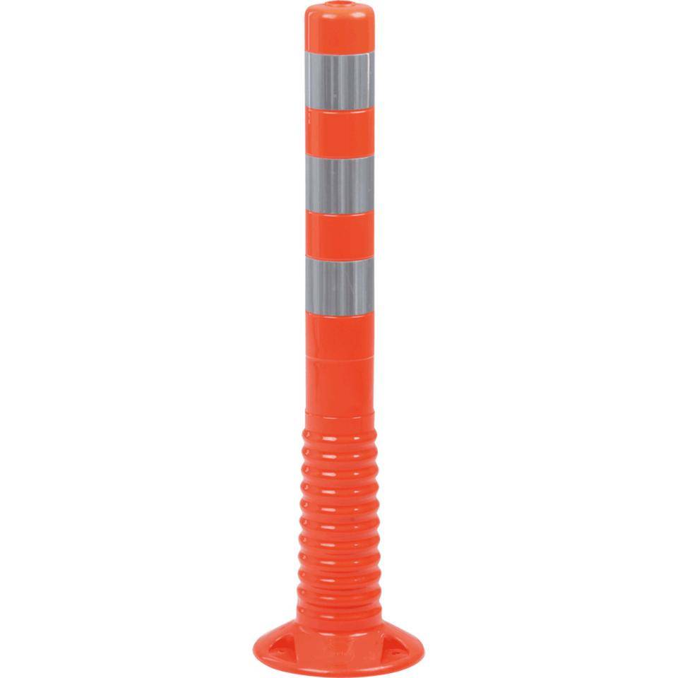 K.57 Absperrpfosten StandUp, flexibel, orange, Polyurethan, Ø 80mm, 750mm