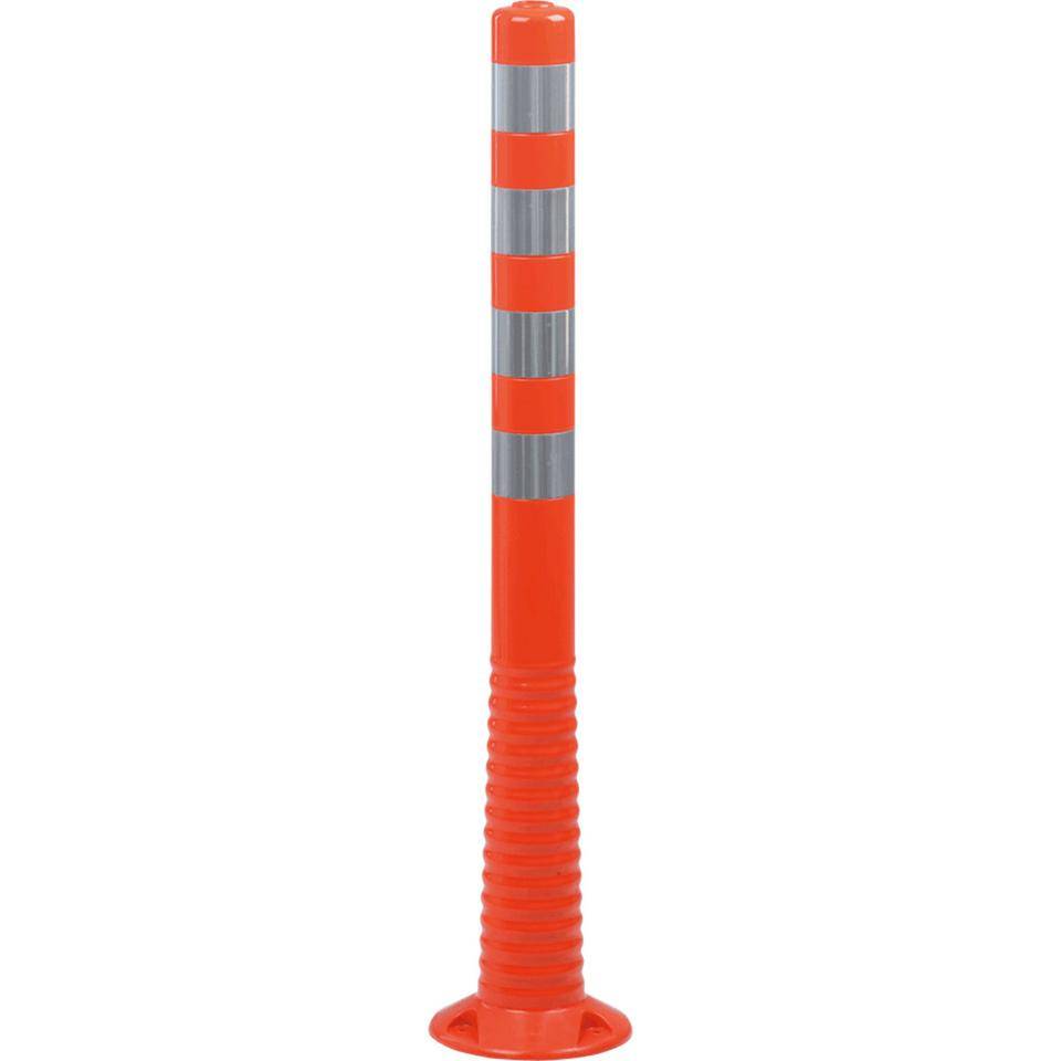 K.57 Absperrpfosten StandUp, flexibel, orange, Polyurethan, Ø 80mm, 1000mm