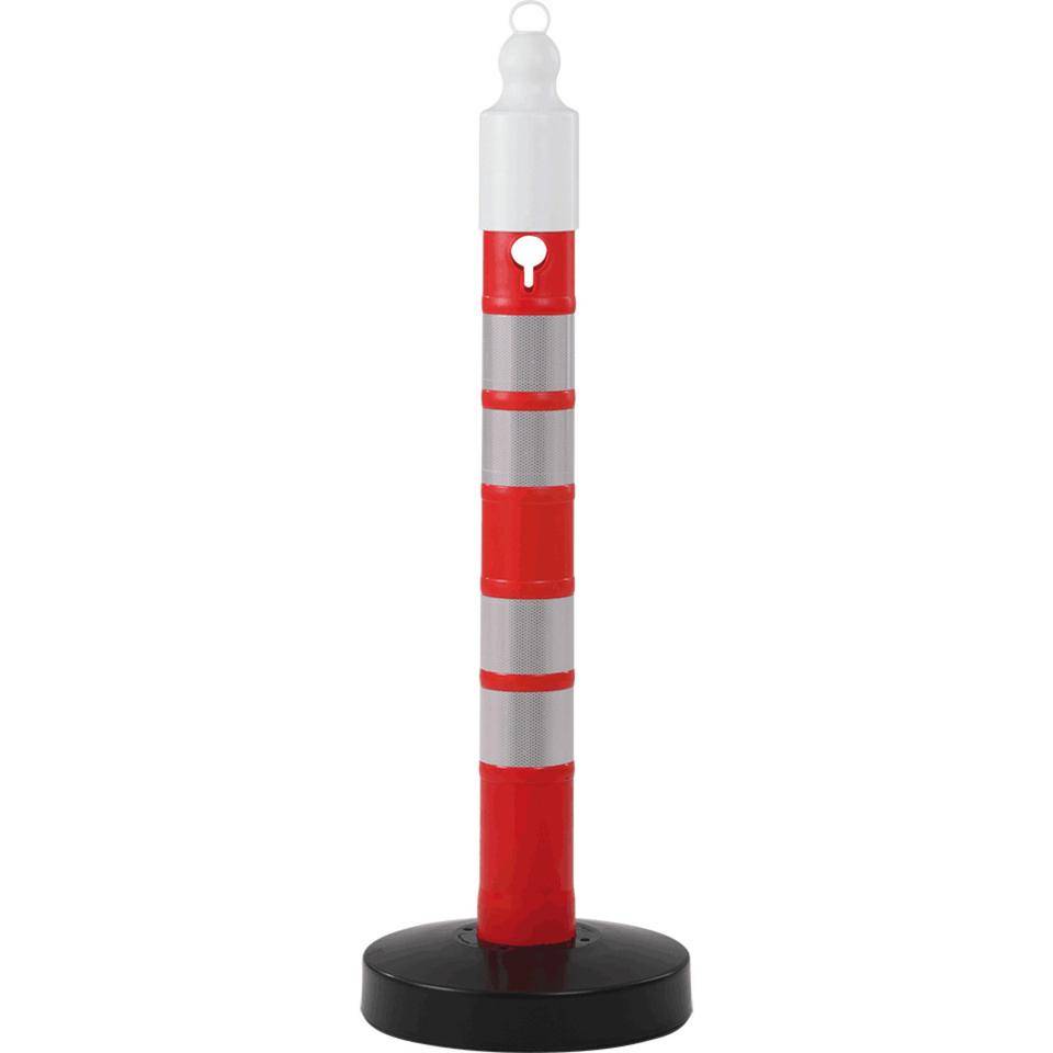 Einzelkettenständer MegaMAX inklusive Fuß, Polypropylen, H 1200mm