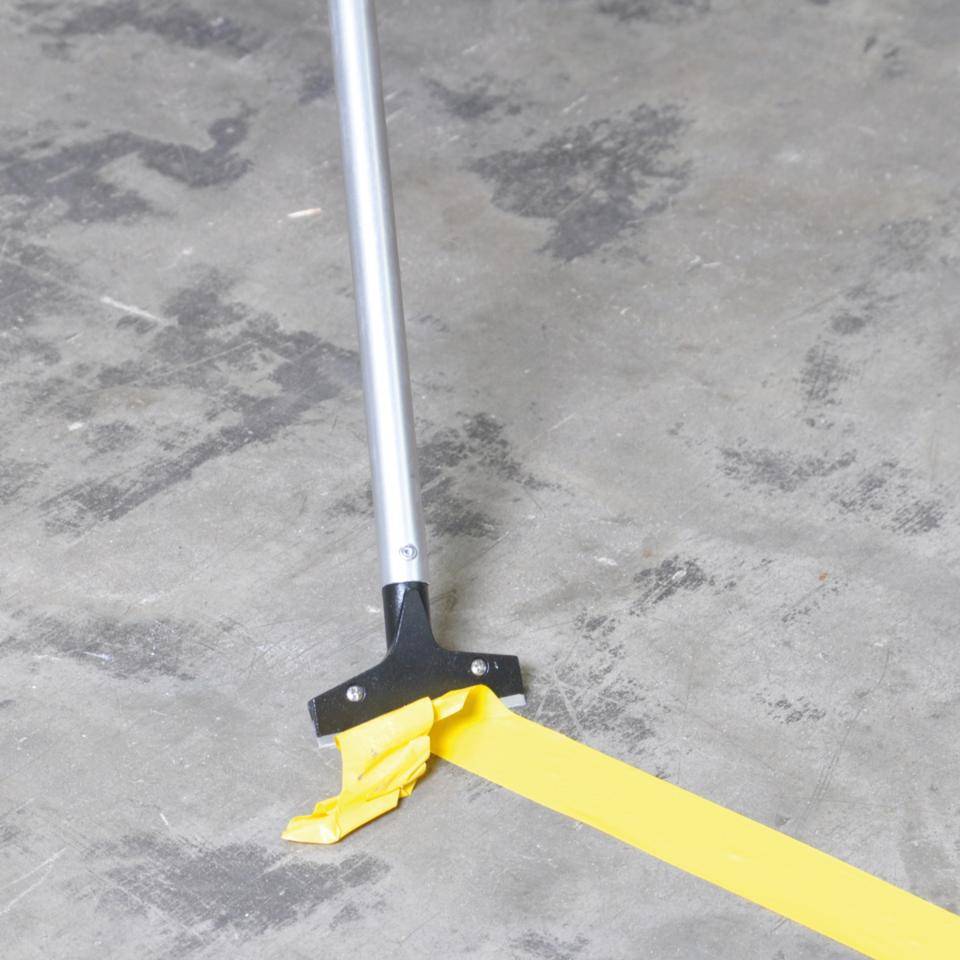 Bodenschaber 120 cm, zum Entfernen von Bodenmarkierungen