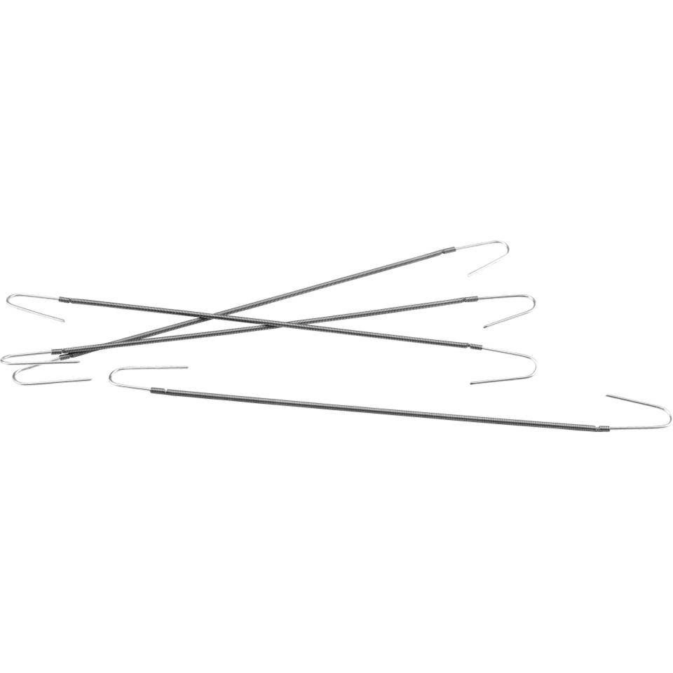 Stahlspiralfeder,flexibel,Stahl,Tragkraft: bis ca. 3,5kg,Länge: 200-1500mm,4/VE