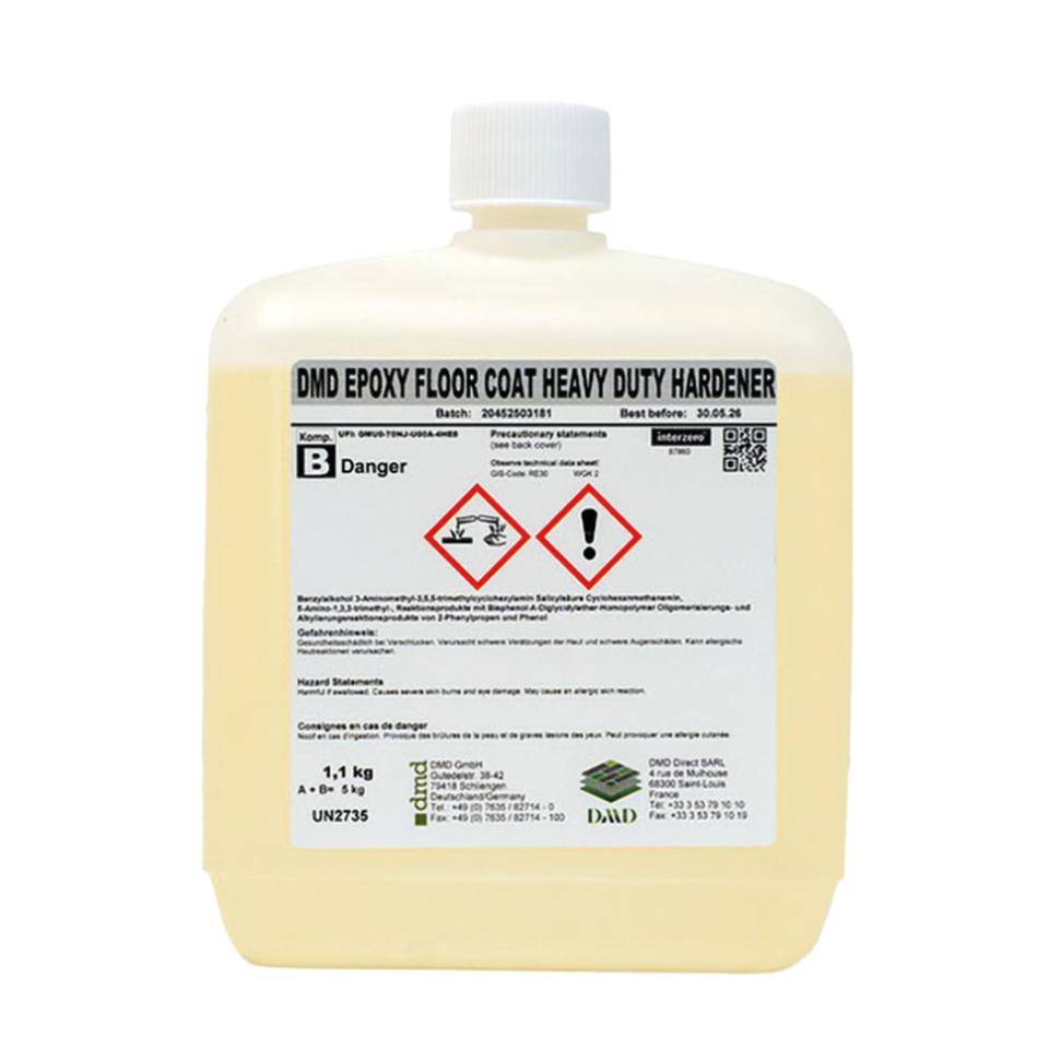 Antirutsch-Epoxidbodenbeschichtung Extra Stark Körnung Fein, grau, 10kg