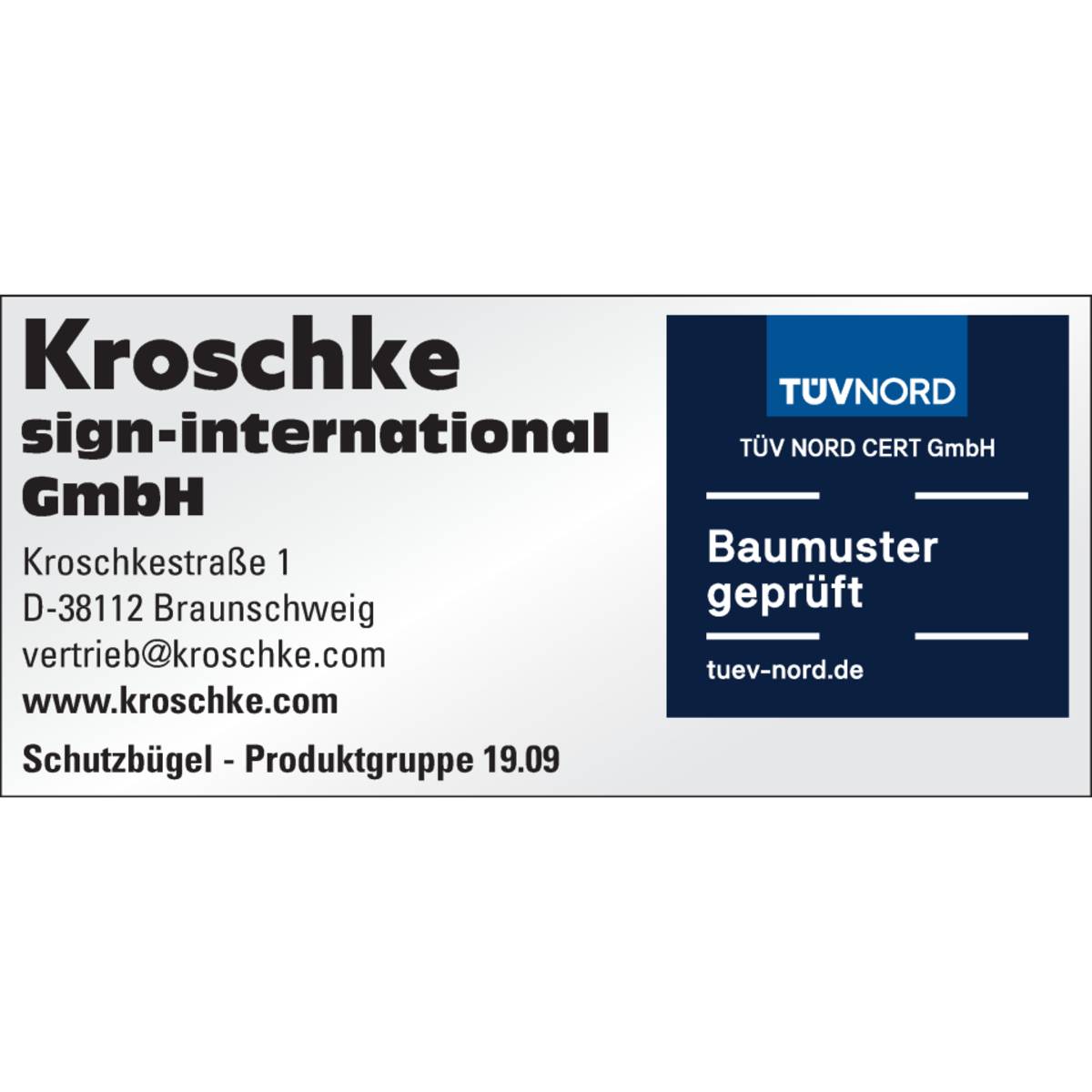 K.57 Schutzbügel,z.Einbeton.,gelb/schwarz,Stahl,verzinkt,Ø76mm,1000x1150(1550)mm