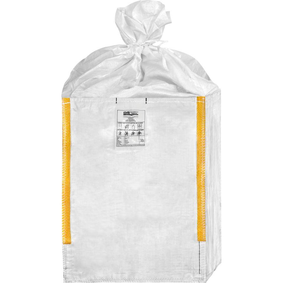 DS Safety Big Bag, beschichtet, Schürze, Hebeschlaufen, Tragfähigkeit 1000kg, 5/VE