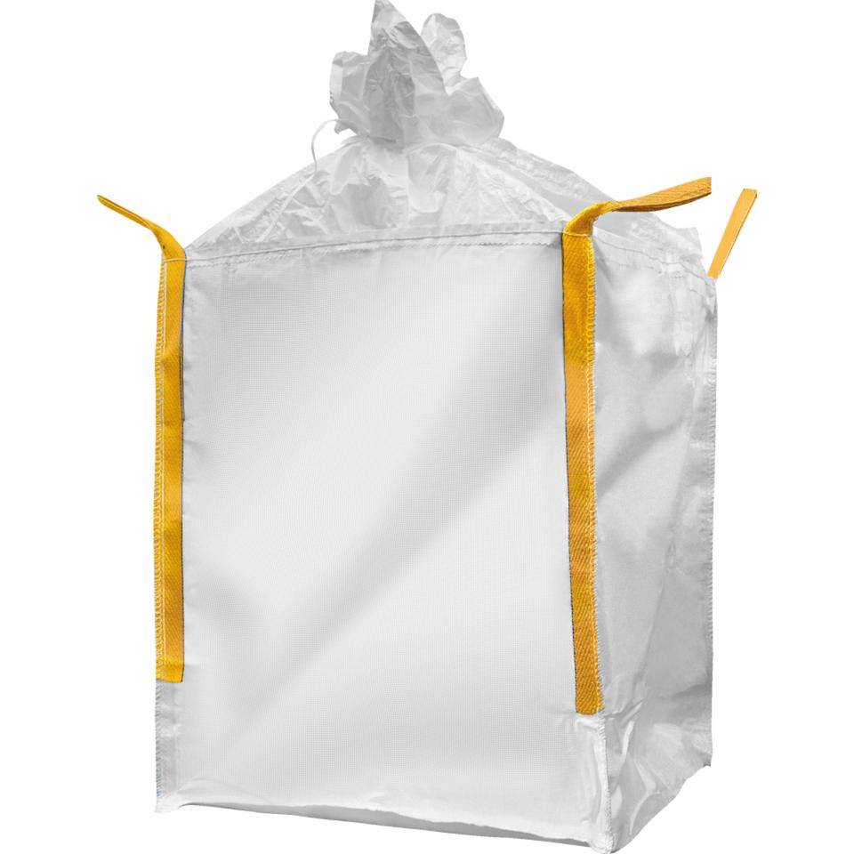 DS Safety Big Bag, beschichtet, Schürze, Hebeschlaufen, Tragfähigkeit 1250kg, 5/VE