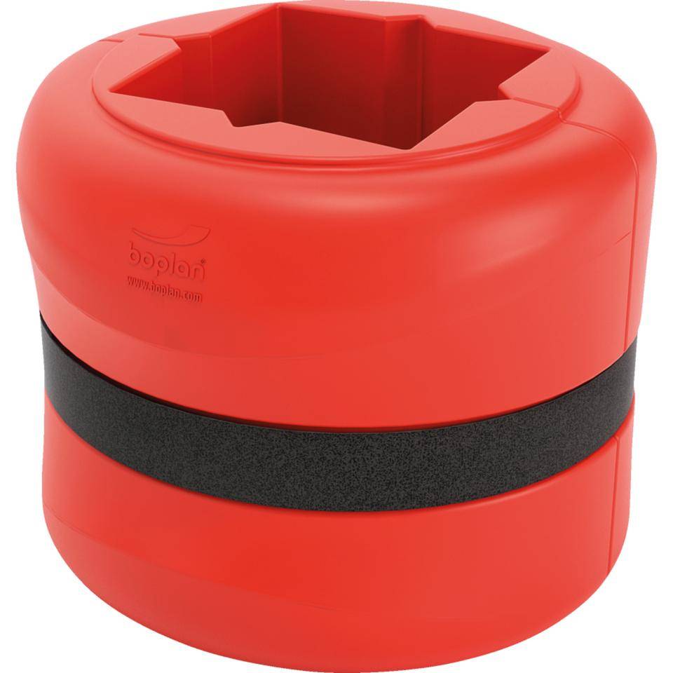boplan® Pfeiler- u. Säulenschutz Kolom Protector KP 300, rot, HPPE, 515x620mm