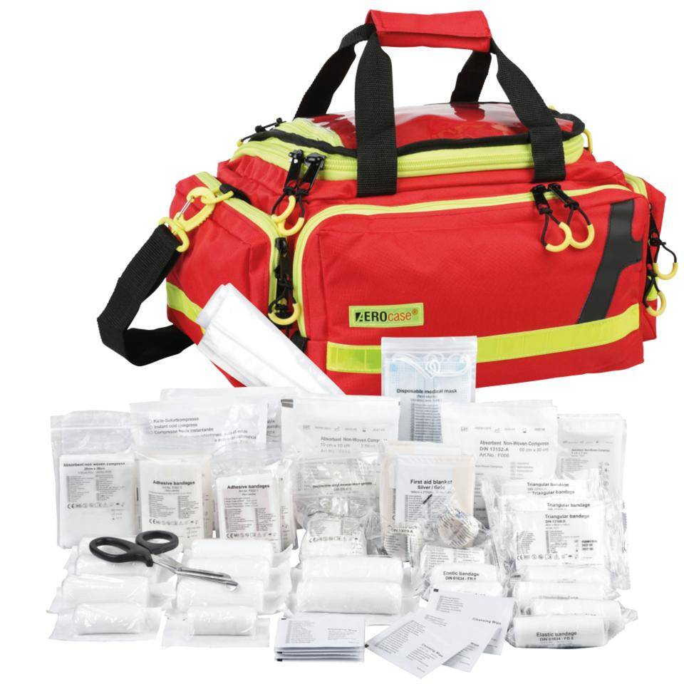 Erste-Hilfe-Tasche PRO, mit K.57 Füllung gemäß ASR A4.3 (DIN 13169)