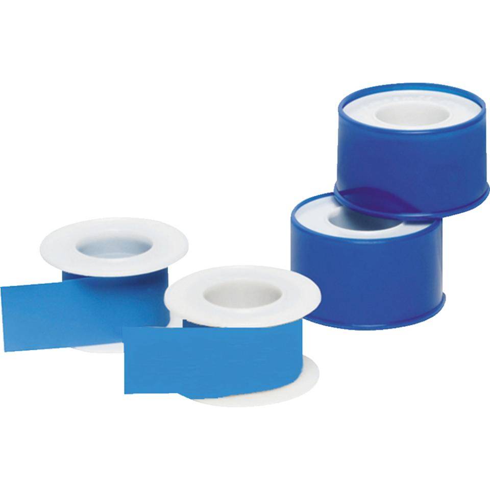 Holthaus Medical YPSIPLASTYP® Heftpflaster, Spule mit Schutzring, blau, 2,5cmx5m