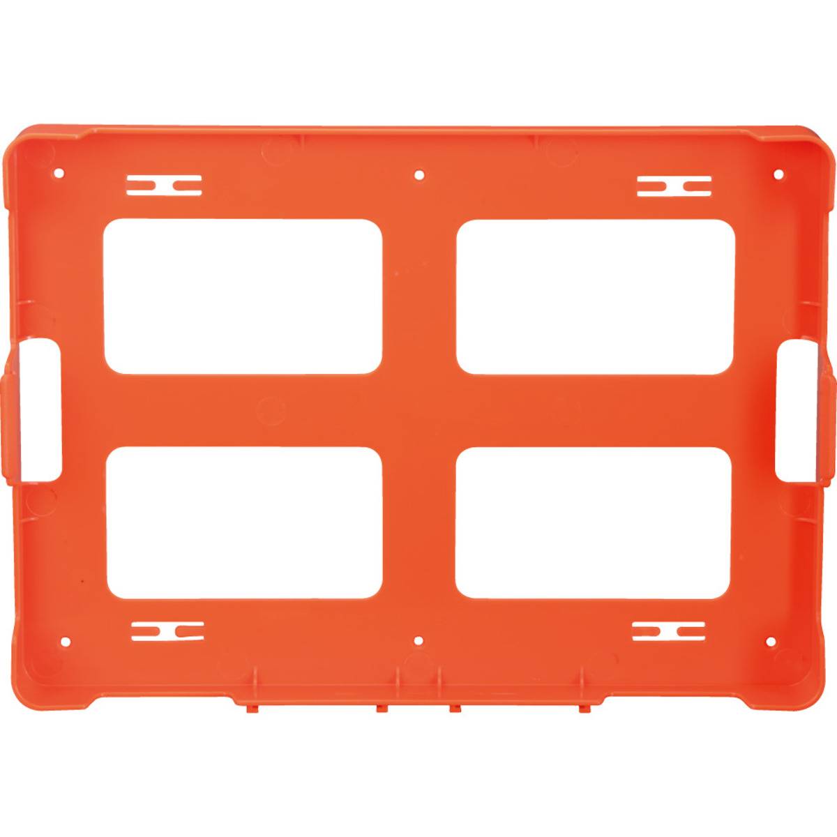 K.57 Erste-Hilfe-Koffer Pro mit Schriftzug Notruf 112, DIN 13169, leuchtorange 