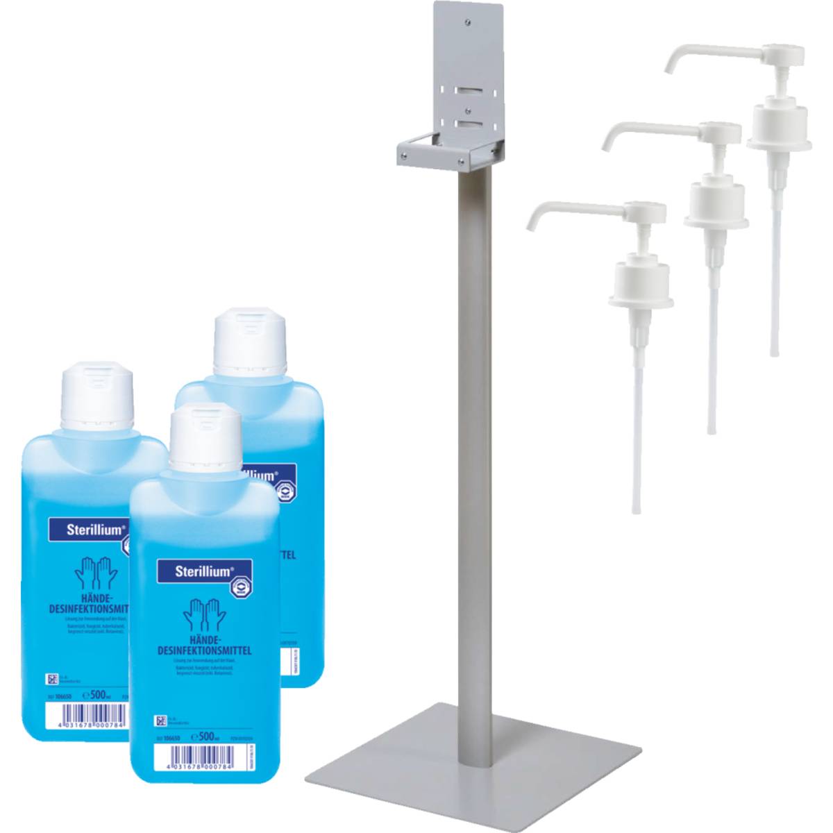 K.57 Vorteils-Set Bodenspender EASY, Sterillium, Dosierpumpe