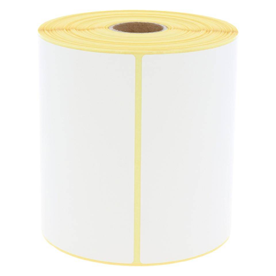 Versandetiketten Thermo-Eco,weiß,perm.klebend,25,4mm,103x199mm,VE/12RO,250/Rolle
