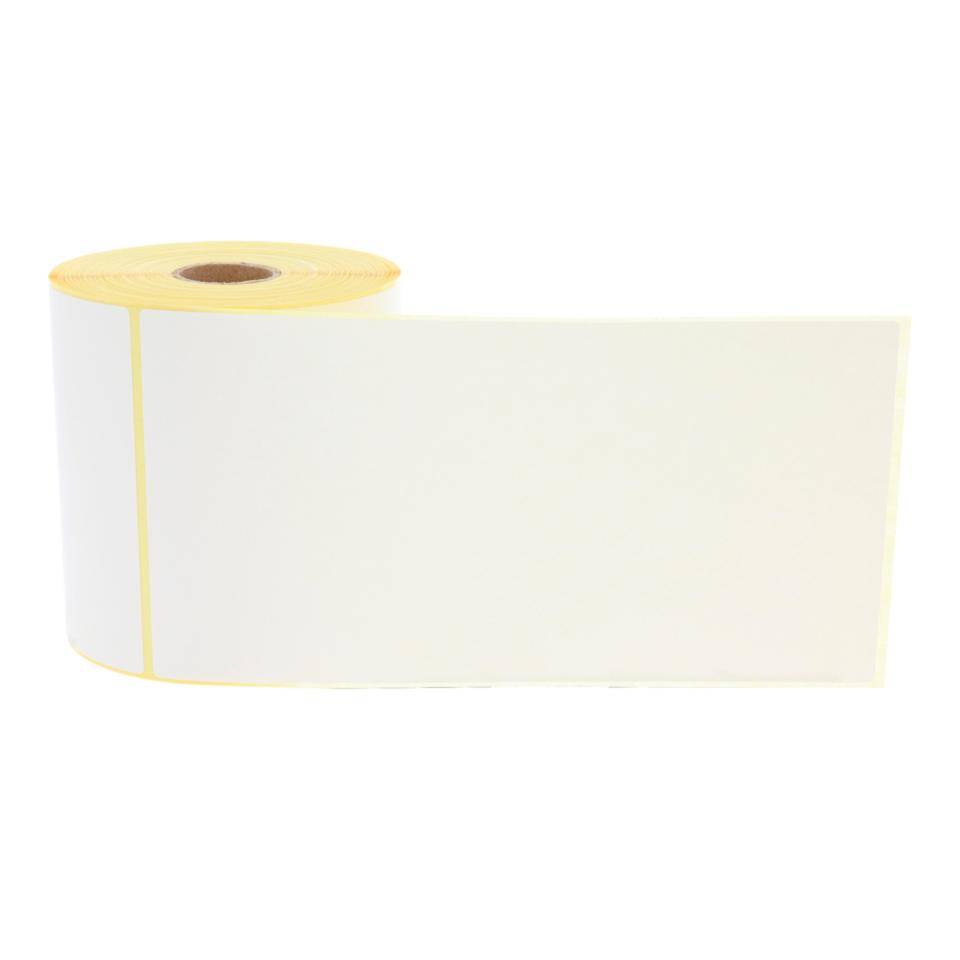 Versandetiketten Thermo-Eco,weiß,perm.klebend,25,4mm,103x199mm,VE/12RO,250/Rolle