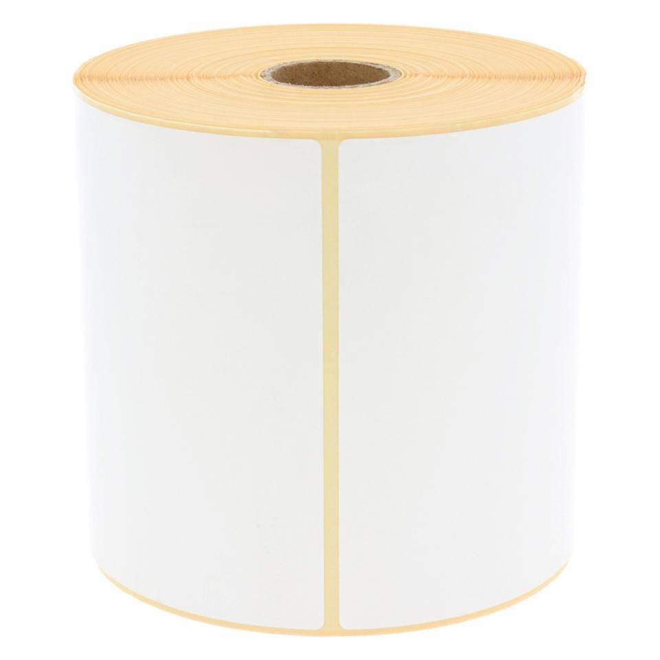 Versandetiketten Thermo-Eco,weiß,perm.klebend,25,4mm,103x199mm,VE/10RO,350/Rolle
