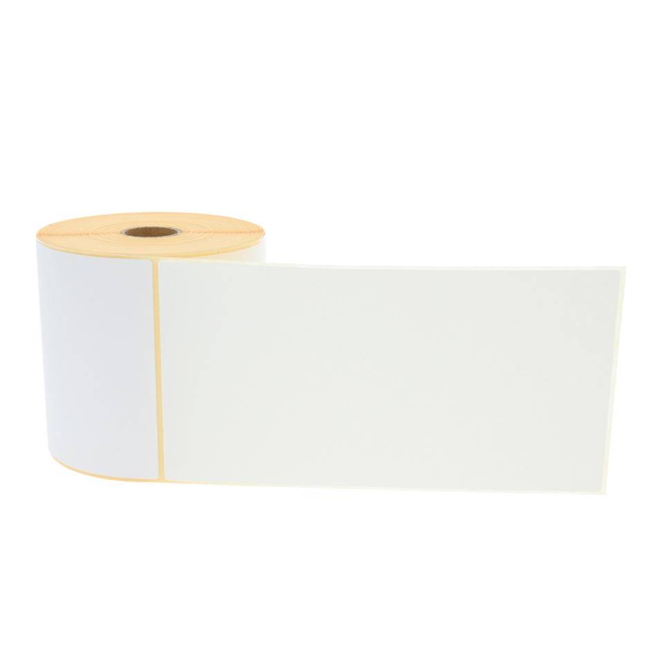 Versandetiketten Thermo-Eco,weiß,perm.klebend,25,4mm,103x199mm,VE/10RO,350/Rolle