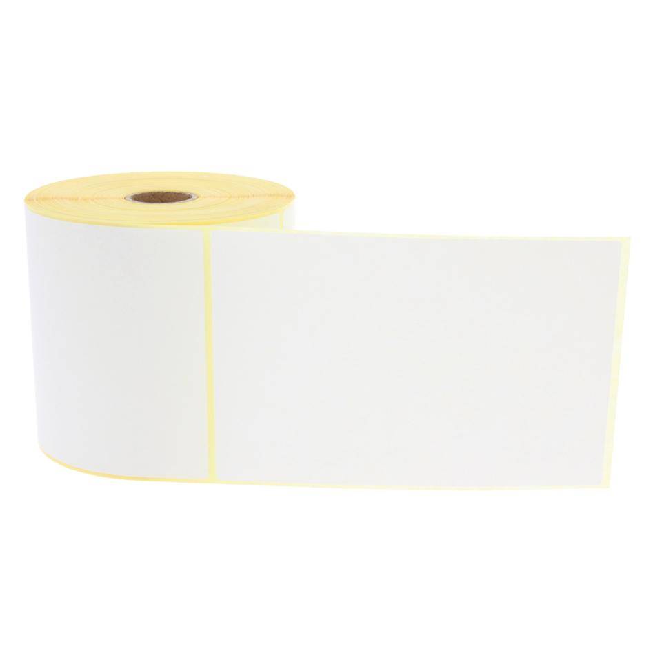 Versandetiketten Thermo-Eco,weiß,perm.klebend,25,4mm,100x150mm,VE/10RO,500/Rolle