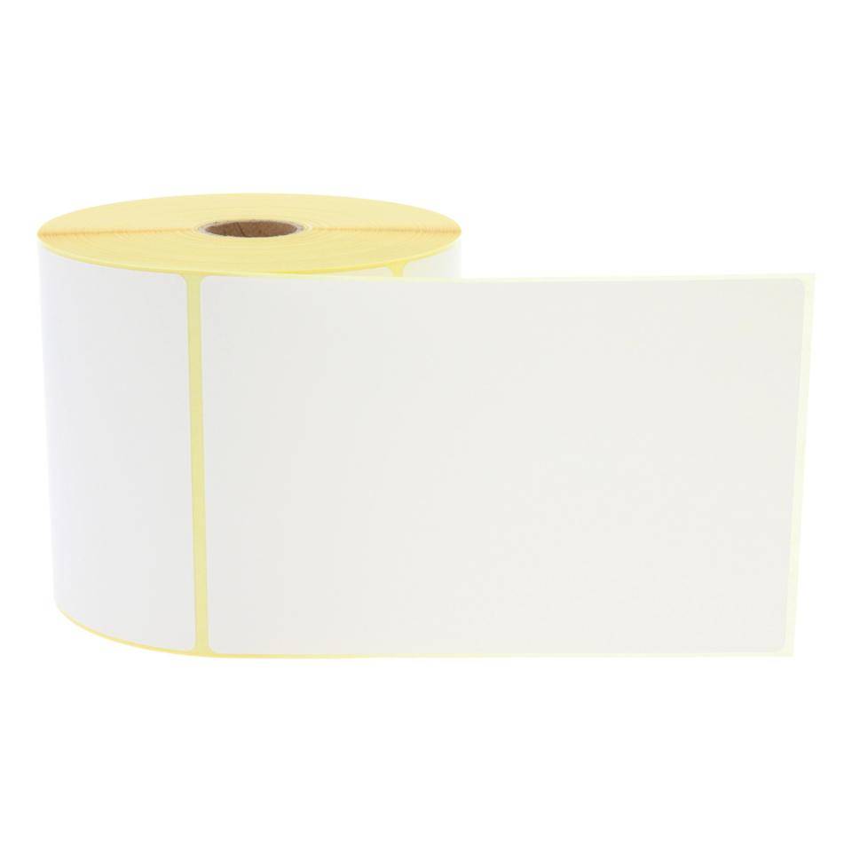 Versandetiketten Thermo-Eco,weiß,perm.klebend,25,4mm,101x152mm,VE/10RO,475/Rolle