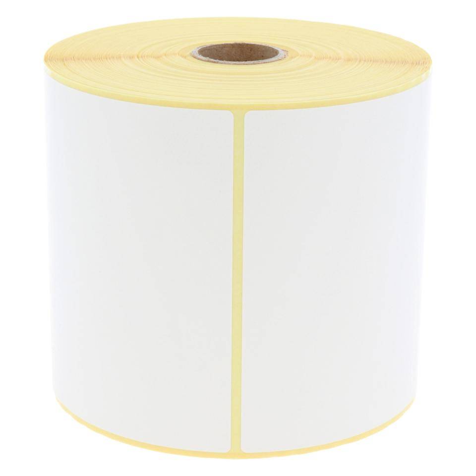 Versandetiketten Thermo-Eco,weiß,perm.klebend,25,4mm,105x148mm,VE/10RO,500/Rolle