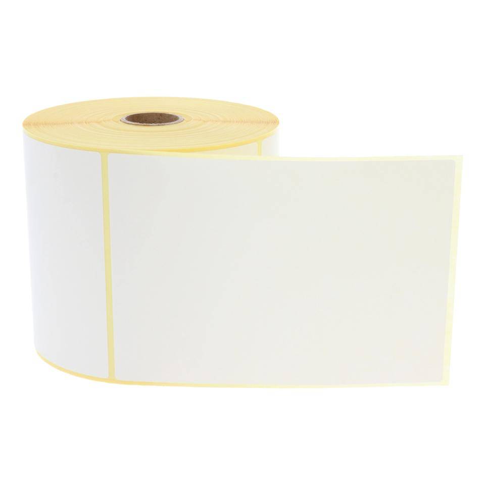 Versandetiketten Thermo-Eco,weiß,perm.klebend,25,4mm,105x148mm,VE/10RO,500/Rolle
