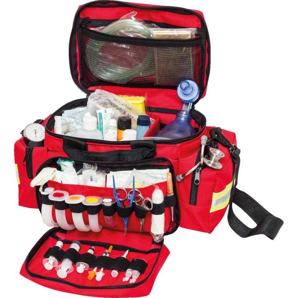ELITE BAGS Notfalltasche LIGHT BAG, rot, Polyester, 17 l, 440x250x270mm