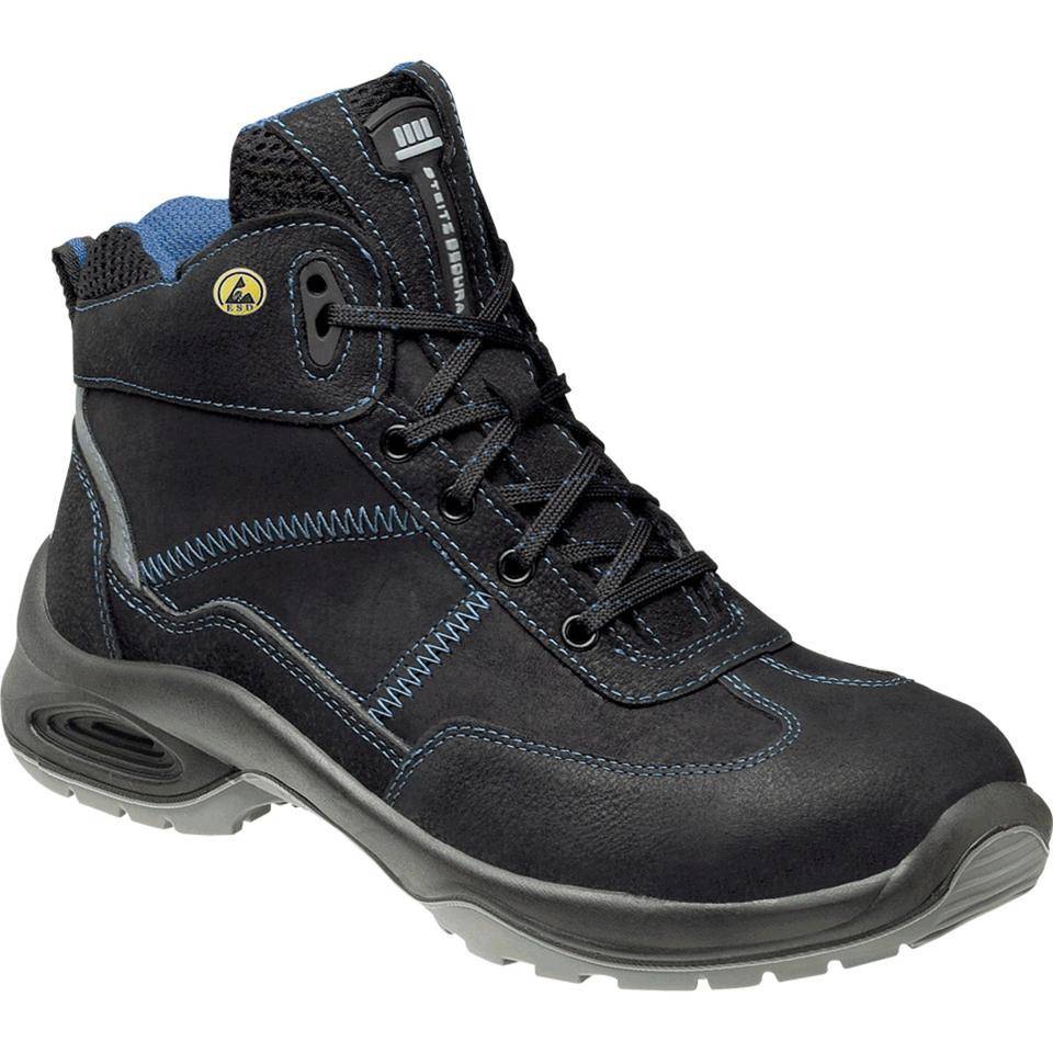 STEITZ ESD-Sicherheitshalbstiefel AL 782 Plus, S2 SRC, Weite XB,Größe 37