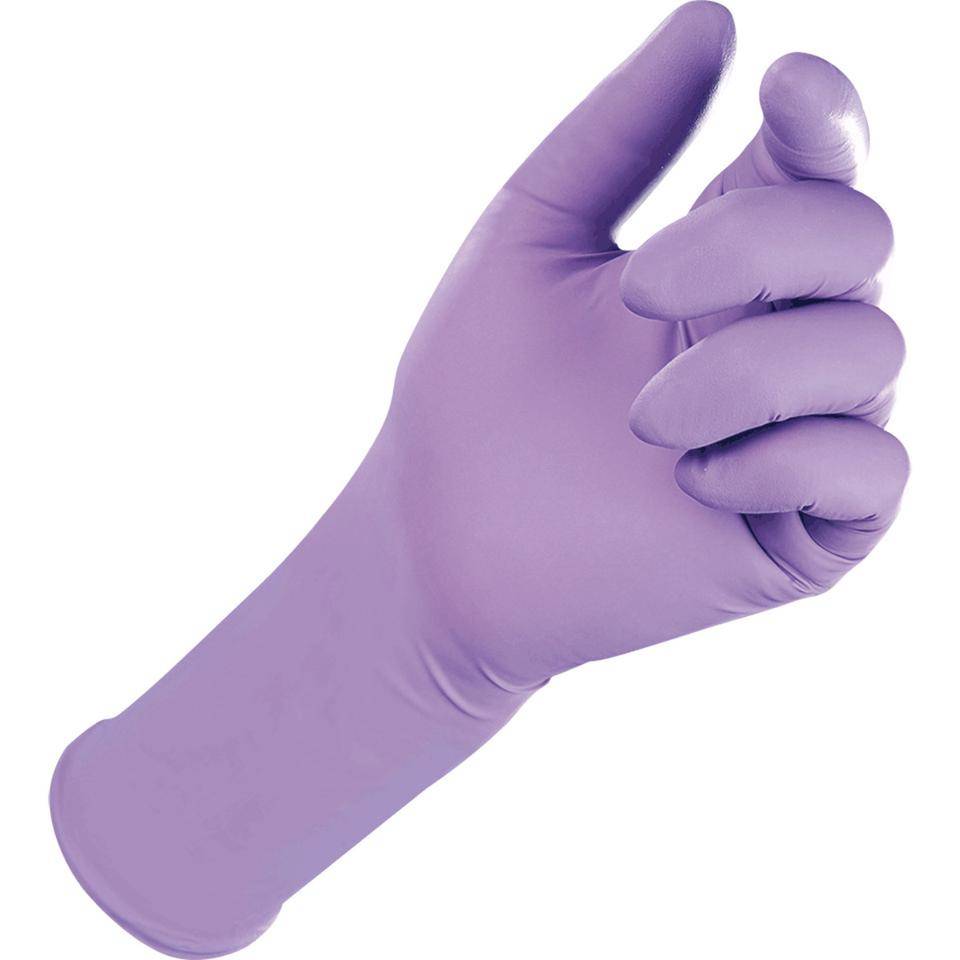 Kimtech™ Einmalhandschuh Purple Nitrile™Xtra™, Kat.III, latexfrei, puderfrei, Nitril, Größe XL, 50/VE