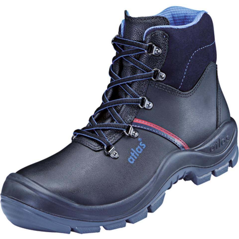 atlas Stiefel Anatomic Bau 500, 04900, Kat.II, S3 SRC, Weite 10,Größe 40