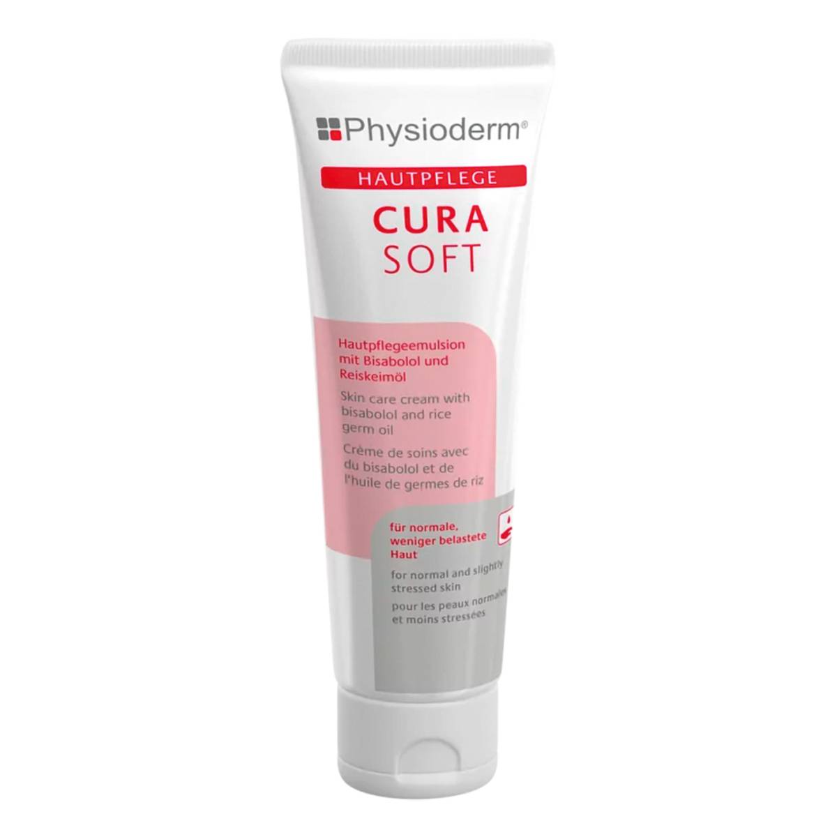 Physioderm® Hautcreme CURA SOFT, für normal belastete Haut, 100ml/Tube