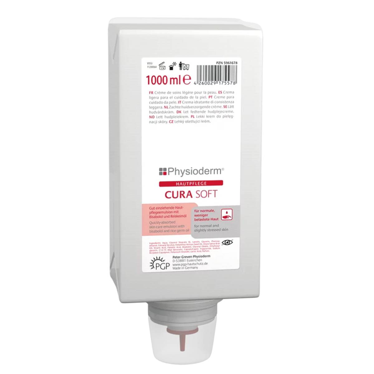 „Physioderm CURA SOFT